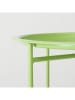 Boltze Couchtisch "Rocko" in Hellgrün - (H)46 x Ø 46 cm