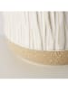 Boltze Übertopf "Diona" in Weiß/ Beige - (H)9,5 cm
