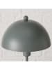 Boltze Lampa stołowa "Petunia" w kolorze szarym - wys. 41 cm