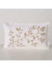 Boltze Kissen ''Wiola'' in Weiß/ Beige - (L)50 x (B)30 cm
