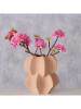 Boltze Vase ''Nima'' in Rosa - (H)17 cm
