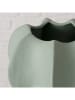 Boltze Vase "Nima" in Grün - (H)21 cm