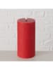 Boltze LED-Kerze ''Flamo'' in Rot - (H)15 cm