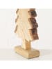 Boltze Dekoracja "Barka" w kolorze beżowym - wys. 31 cm
