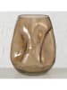 Boltze Vase ''Lojin'' in Beige - (H)17,3 x Ø 14 cm