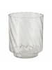 Boltze Windlicht "Louna" transparant - (H)12 cm