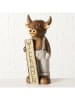 Boltze Dekofigur "Buffi" in Braun - (H)50,5 cm