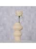 Boltze Vase ''Barbera'' in Creme - (H)17 cm
