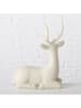 Boltze Dekofigur "Hario" in Creme - (H)24 cm