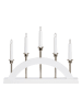 Marksljöd Adventslamp "Bridge" wit - (B)47 x (H)36 cm