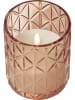 STAR Trading Świecznik LED w kolorze beżowym