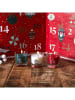 The Concept Factory Kerzenkalender in Rot - (B)21,4 x (H)30,5 cm