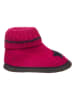 lamino Hüttenschuhe "Stern" in Fuchsia