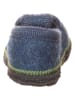 lamino Pantoffels "Monster" blauw