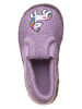 lamino Hausschuhe "Bobby Einhorn" in Lila