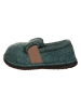 lamino Pantoffels donkergroen/lichtbruin