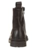 lamino Leren boots zwart