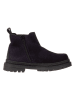 lamino Leder-Chelsea-Boots in Dunkelblau