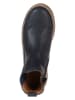 lamino Leder-Chelsea-Boots in Dunkelblau