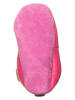 lamino Leder-Krabbelschuhe in Pink
