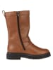 lamino Leder-Stiefel in Hellbraun