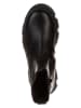 lamino Leder-Chelsea-Boots in Schwarz