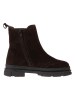 lamino Leren chelseaboots bruin