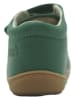 lamino Leren sneakers groen