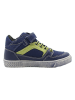 lamino Leren sneakers donkerblauw