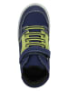 lamino Leren sneakers donkerblauw