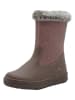 lamino Leren boots mauve
