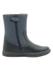 lamino Leren boots donkerblauw