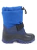lamino Winterboots in Blau/ Dunkelblau