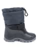 lamino Botki zimowe w kolorze antracytowym