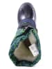 lamino Winterboots donkerblauw/groen