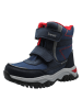 lamino Botki zimowe w kolorze granatowym