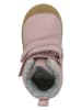 lamino Leder-Boots in Rosa