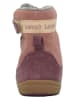 lamino Leder-Barfußschuhe in Rosa