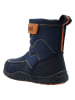 lamino Barfuß-Winterstiefel in Dunkelblau