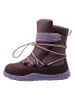 lamino Kozaki zimowe w kolorze fioletowym do chodzenia na boso