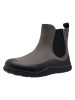 lamino Barfuß-Chelsea-Boots in Grau