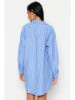 trendyol Bluse in Blau