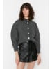 trendyol Kardigan w kolorze antracytowym