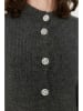 trendyol Cardigan in Anthrazit