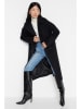 trendyol Płaszcz przejściowy w kolorze czarnym