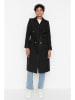 trendyol Übergangsmantel in Schwarz