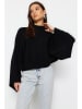 trendyol Pullover in Schwarz