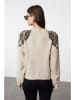 trendyol Vest beige/bruin