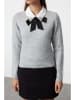 trendyol Pullover in Grau