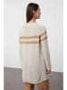 trendyol Sweter w kolorze beżowym